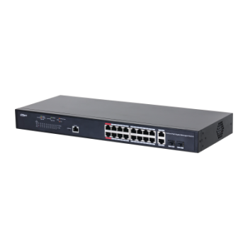 DAHUA PFS4218-16GT-130 18-Port Managed Gigabit Switch with 16-Port PoE