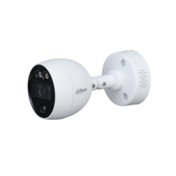 5MP HDCVI Full-Color Active Deterrence Fixed Bullet Camera