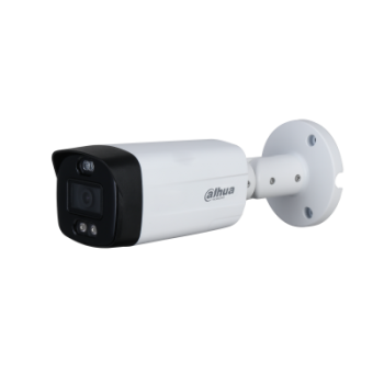 5MP HDCVI Full-Color Active Deterrence Fixed Bullet Camera