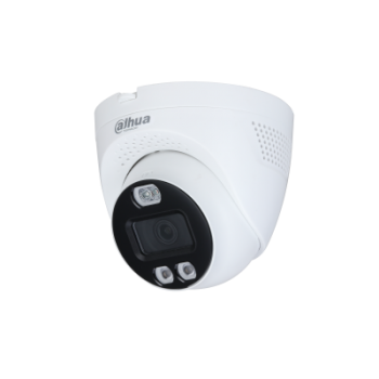 5MP HDCVI Full-Color Active Deterrence Fixed Eyeball Camera