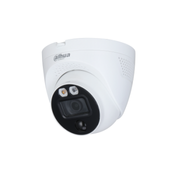 5MP HDCVI Full-Color Active Deterrence Fixed Eyeball Camera