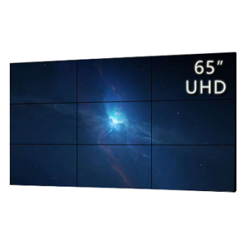 65’’ UHD Video Wall Display Unit (Ultra Narrow Bezel 3.5mm)