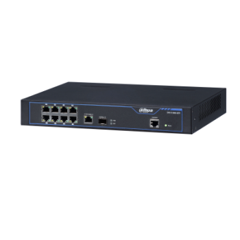8-Port Hi- PoE Switch