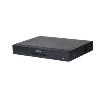 16 Channel Penta-brid 5M-N/1080P Mini 1U 1HDD WizSense Digital Video Recorder