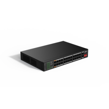 DAHUA SF1026LP 26-Port Unmanaged Switch with 24-Port PoE
