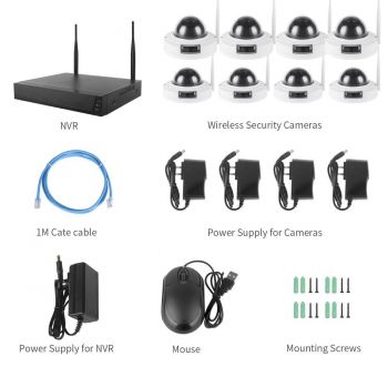 8 Channel Camera System Wireless,8 Channel Wireless Security Camera System,8ch wifi cctv system