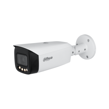 DAHUA IPC-HFW5849T1-ASE-LED 8MP Full-color Fixed-focal Warm LED Bullet WizMind Network Camera