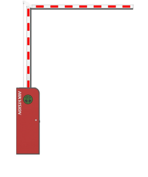 HIKVISION DS-TMG421/B 42 Series Folding Pole Barrier Gate