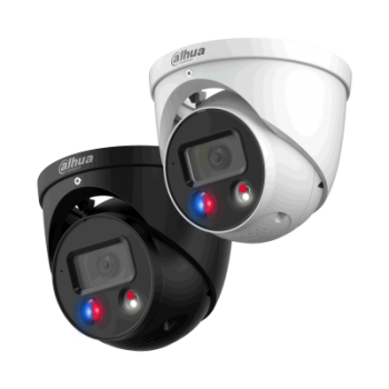 DAHUA IPC-HDW3549H-AS-PV-S3 5 MP Smart Dual Illumination Active Deterrence Fixed-focal Eyeball WizSense Network Camera