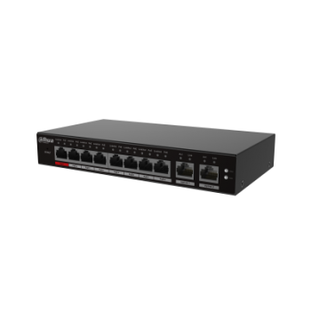 DAHUA S4100-8ET2GT-96-C 10-Port Cloud Managed Switch with 8-Port PoE
