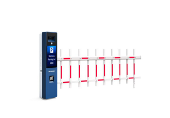 HIKVISION DS-TMC407-EH(fence boom pole) All-in-one E&E machine with capture unit, fence boom pole and LCD