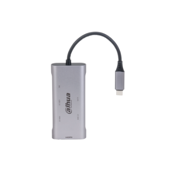 DAHUA TC37 7 in 1 USB 3.1 Type-C to USB 3.0 + HDMI + SD/TF + PD Docking Station