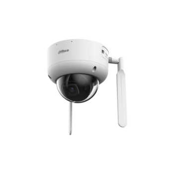 DAHUA IPC-HDBW3441DR1-AST-4G-LA 4MP IR fixed focal Dome WizSense 4G Network Camera