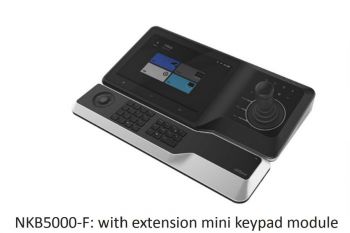 NKB5000 and NKB5000-F - DAHUA DH-NKB5000/DAHUA DH-NKB5000-F HD Network Control Keyboard