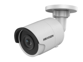 HIKVISION DS-2CD2025FWD-I 2 MP Powered-by-DarkFighter Fixed Mini Bullet Network Camera  with Excellent low-light performance via powered-by-DarkFighter technology