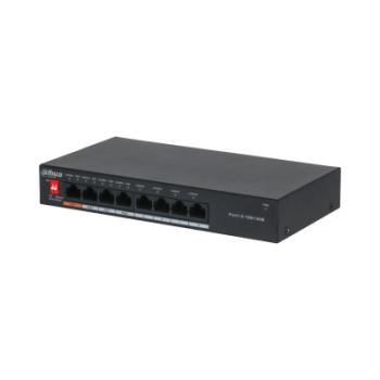 DAHUA PFS3008-8ET-60 8-Port Unmanaged Desktop Switch with 4-Port PoE