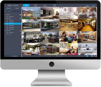 Easy4ip Web - Easy4ip Web  Easy for Network Setting With Cloud account management Support H.265/H.264/MPEG-4/JPEG decoding