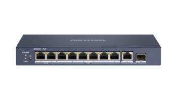 HIKVISION DS-3E0510HP-E 8 Port Gigabit Unmanaged POE Switch