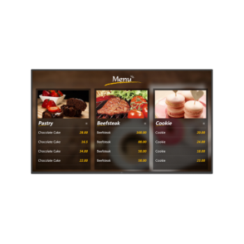 DAHUA LDH43-TAI200 43'' Indoor Wall-mounted Digital Signage