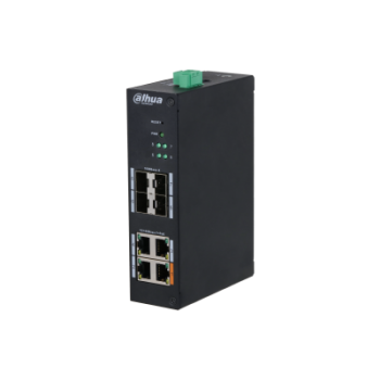 DAHUA HS4408-4ET-60 8-Port Hardened Managed Switch with 4-Port PoE