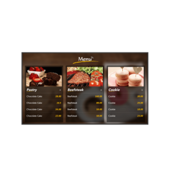 DAHUA LDH50-HAI400K 50'' Wall-mounted Digital Signage