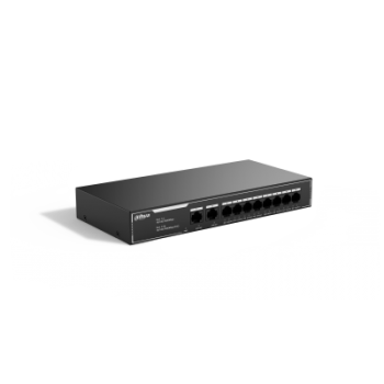 DAHUA SG1010LP 10-Port Economical Gigabit PoE Switch with 8-Port PoE