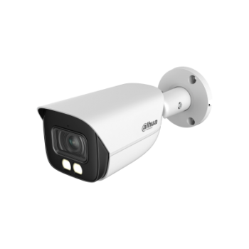 DAHUA IPC-HFW5449E-SE-LED 4MP Full-color Fixed-focal Warm LED Bullet WizMind Network Camera