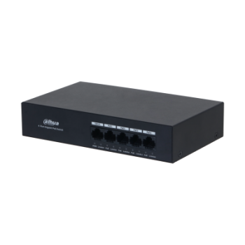 DAHUA PFS3005-4GT-36 5-Port Economical Gigabit Switch with 4-Port PoE