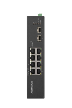 HIKVISION DS-3T0510HP-E/HS 8 Port Gigabit Unmanaged Harsh POE Switch