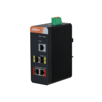 DAHUA IS4204-2GT-120 4-Port Gigabit Industrial Swicth with 2-Port Gigabit PoE (Managed)