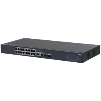 DAHUA CS4218-16ET-135 18-Port Cloud Managed Desktop Switch with 16-Port PoE