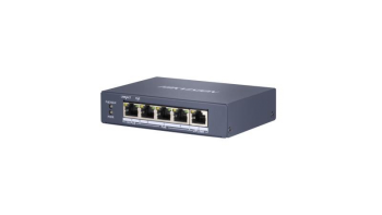 HIKVISION DS-3E0505HP-E 4 Port Gigabit Unmanaged POE Switch