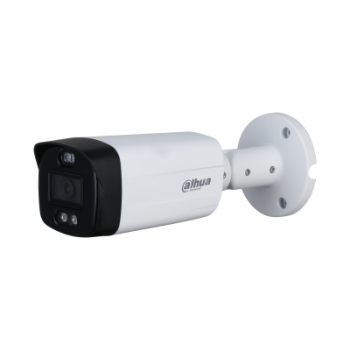 DAHUA HAC-ME1509TH-A-PV-POC 5MP HDCVI Full-Color Active Deterrence Fixed Bullet Camera