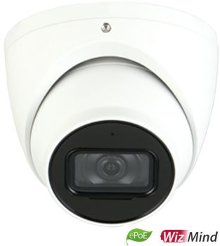 IPC-HDW5442TM-ASE- DAHUA DH-IPC-HDW5442TM-ASE 4MP WDR IR Eyeball WizMind Network Camera With Dahua ePoE People Counting Face Attributes Face Detection Perimeter Protection IPC-HDW5442TM-ASE without logo