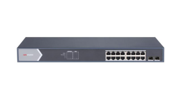 HIKVISION DS-3E0518P-E/M 16 Port Gigabit Unmanaged POE Switch