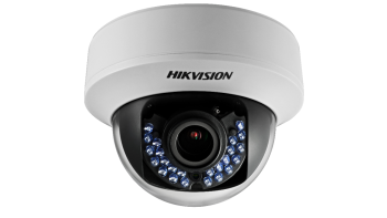 HIKVISION DS-2CE56D0T-VFIRE 2 MP Indoor PoC Manual Varifocal Dome Camera