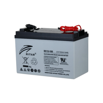 DAHUA DC12-100 Lead Acid Battery