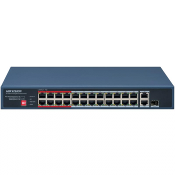 HIKVISION DS-3E0326P-E/M(C) 24 Port Fast Ethernet Unmanaged POE Switch