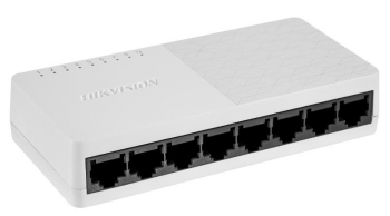 HIKVISION DS-3E0508D-O 8-Port Gigabit Plastic Switch