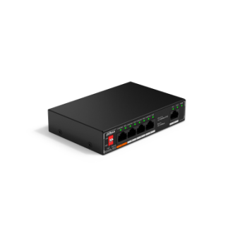 DAHUA SF1005P 5-Port Unmanaged Desktop Switch with 4-Port PoE