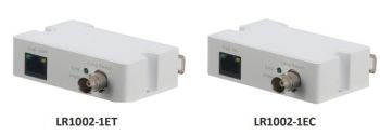 LR1002-1ET/LR1002-1EC Single-Port Long Reach Ethernet over Coax Extender