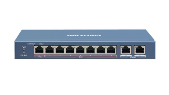 HIKVISION DS-3E0310HP-E 8 Port Fast Ethernet Unmanaged POE Switch