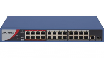 HIKVISION DS-3E0326P-E/M(B) 24 Port Fast Ethernet Unmanaged POE Switch