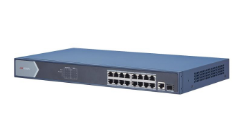 HIKVISION DS-3E0518P-E 16 Port Gigabit Unmanaged POE Switch