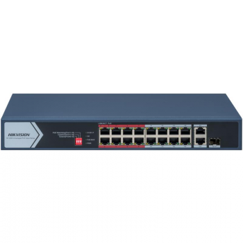 HIKVISION DS-3E0318P-E/M(C) 16 Port Fast Ethernet Unmanaged POE Switch