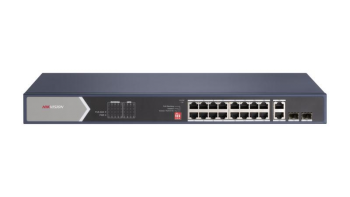 HIKVISION DS-3E0520HP-E 16 Port Gigabit Unmanaged POE Switch