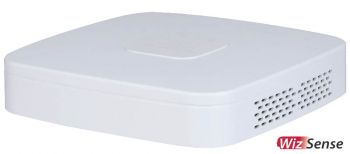 NVR2104-I - DAHUA DHI-NVR2104-I 4 Channel Smart 1U WizSense Network Video Recorder With New User Interface SMD Plus Face Detection Perimeter Protection NVR2104-I without logo