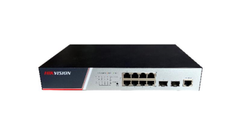 HIKVISION DS-3E2510P 8 Port Gigabit Full Managed POE Switch
