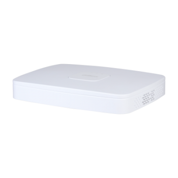 DAHUA NVR2108-8P-I2 8 Channel Smart 1U 8PoE 1HDD WizSense Network Video Recorder