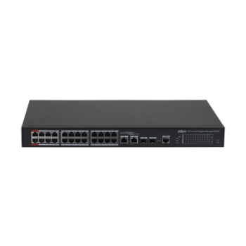 DAHUA PFS4226-24GT2GF-360 24-Port Gigabit Managed PoE Switch